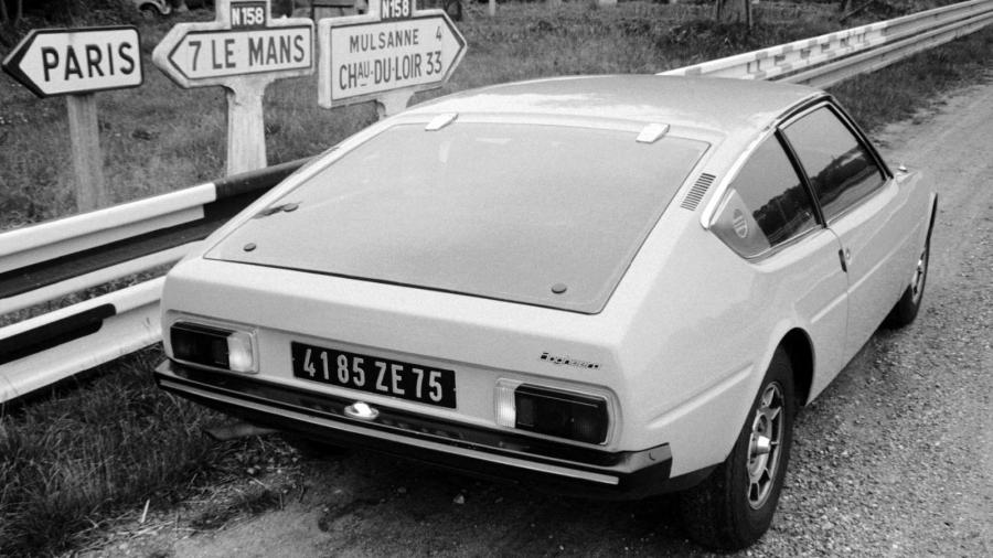  Matra-Simca Bagheera 1974 года  (фото 12 из 31)